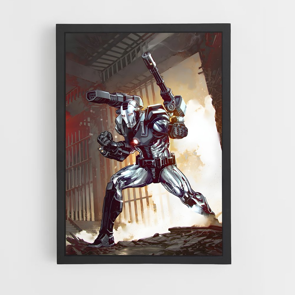 ap-war machine-9 cadre Noir
