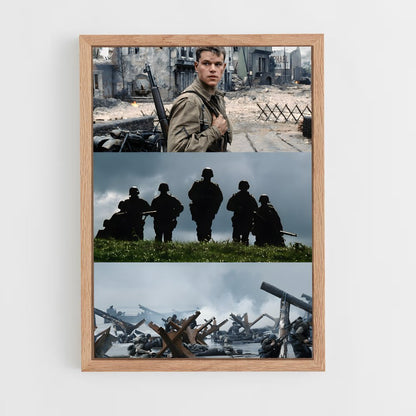 ap-war movie-8 cadre Bois clair