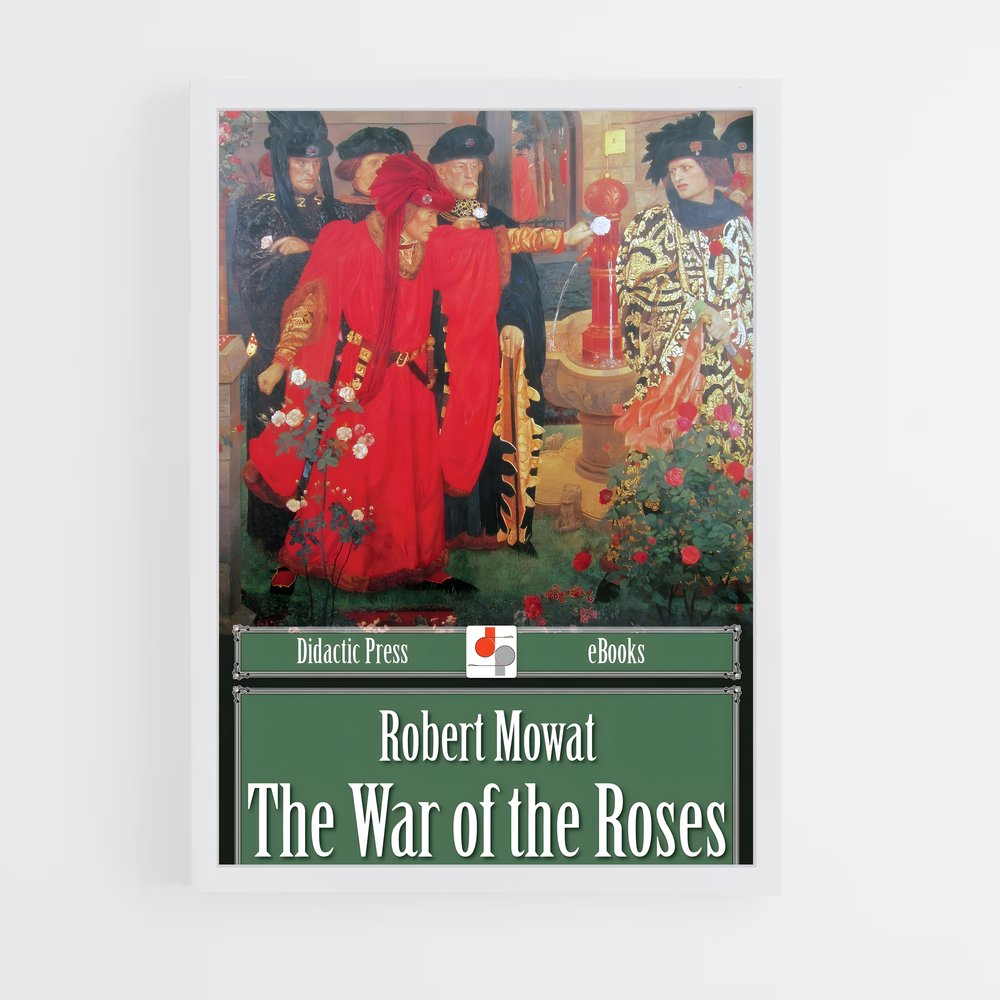 ap-war of roses-2 cadre Blanc