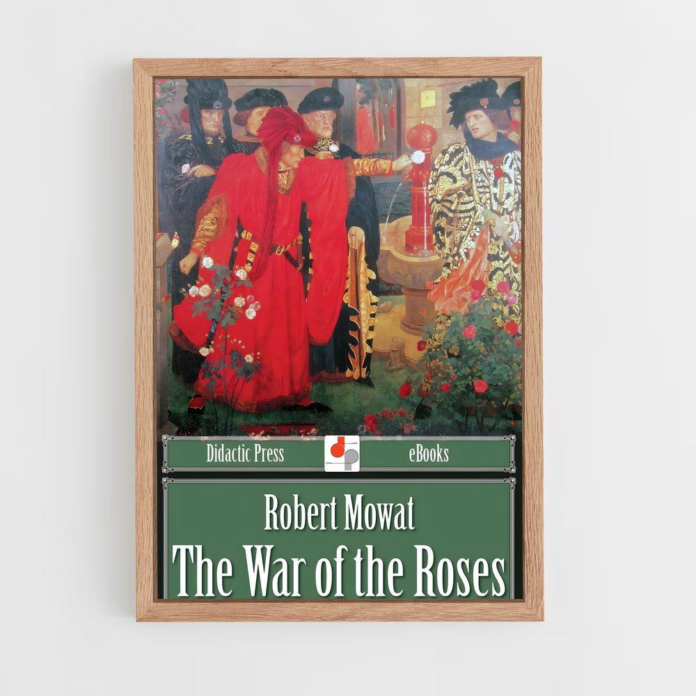 ap-war of roses-2 cadre Bois clair