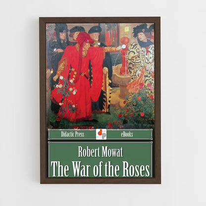 ap-war of roses-2 cadre Bois foncé