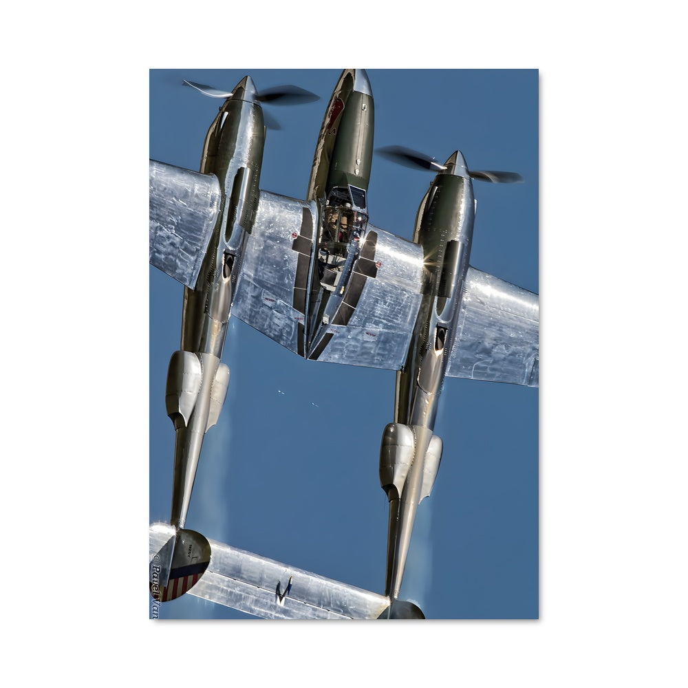 Poster Avion des Cieux