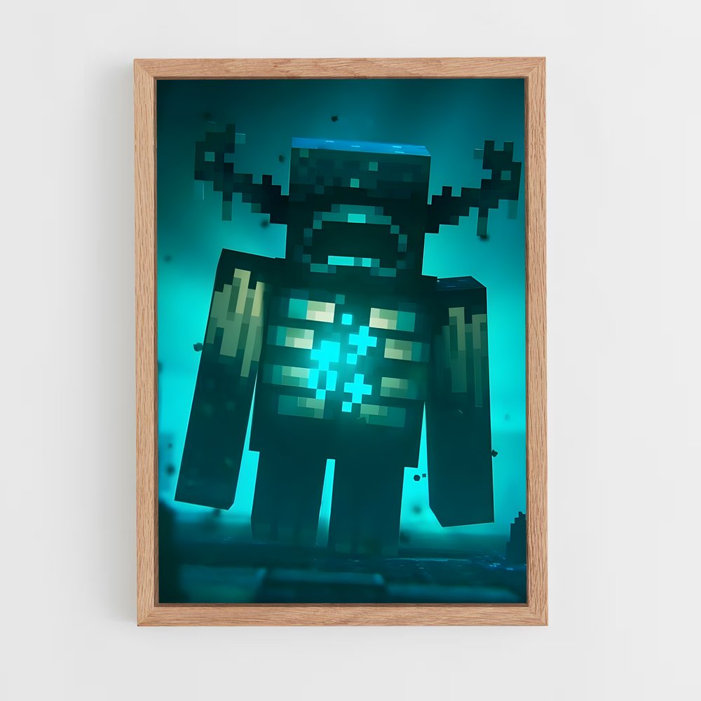 ap-warden-1 cadre Bois clair