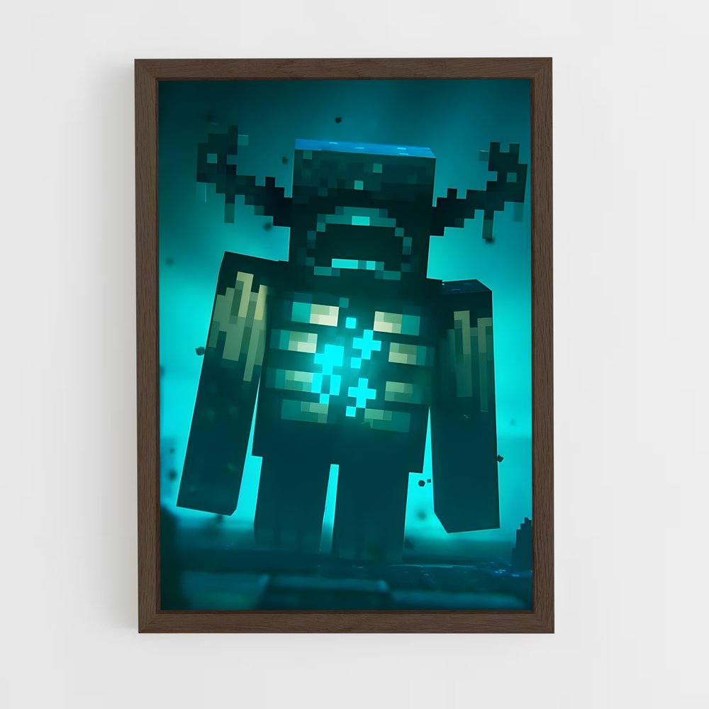 ap-warden-1 cadre Bois foncé