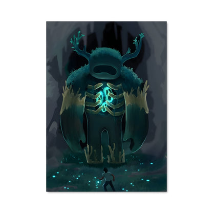 Poster L'Œil de la Bête