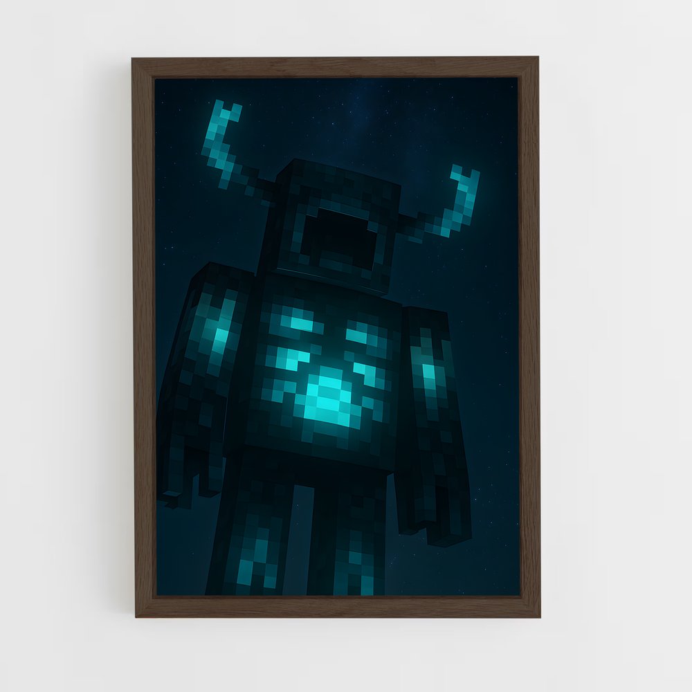 ap-warden-3 cadre Bois foncé