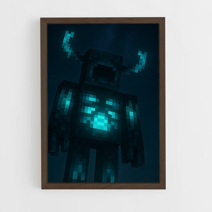 ap-warden-3 cadre Bois foncé