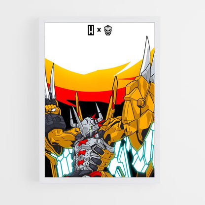 ap-wargreymon-1 cadre Blanc