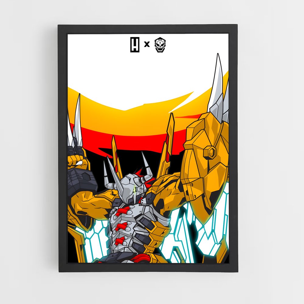 ap-wargreymon-1 cadre Noir