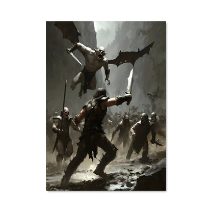 Poster Les Cavernes de l'Ombre