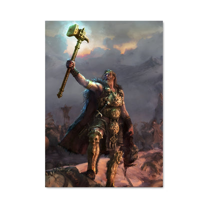 Poster Le Frappeur des Sommets