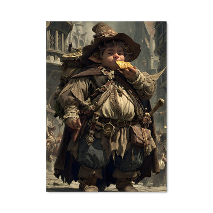 Poster Pirate à Pizza