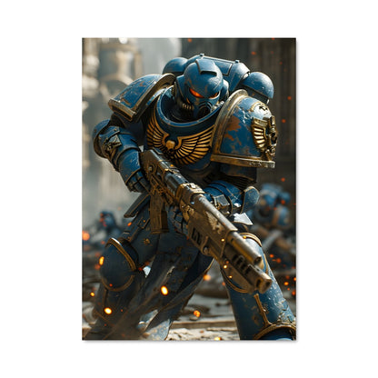 Poster Vanguard of War