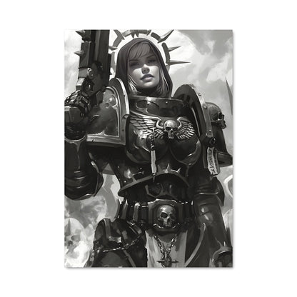 Poster La Sentinelle Noire