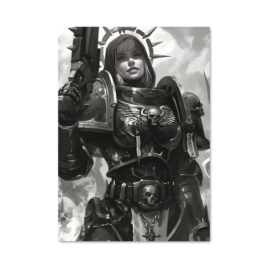 Poster La Sentinelle Noire