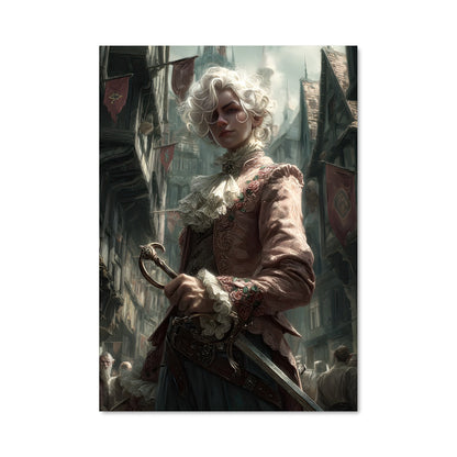 Poster La Guerrière Élégante