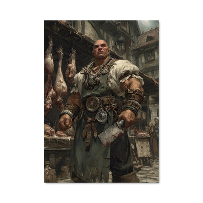 Poster Le Boucher de la Rue