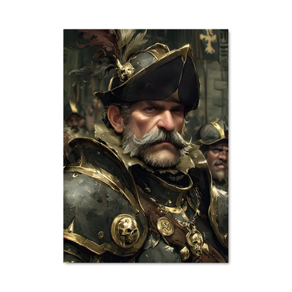 Poster Le Barbare Éloquent