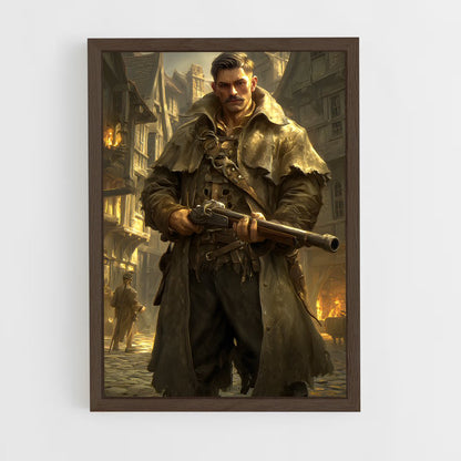 ap-warhammer fantasy-1 cadre Bois foncé