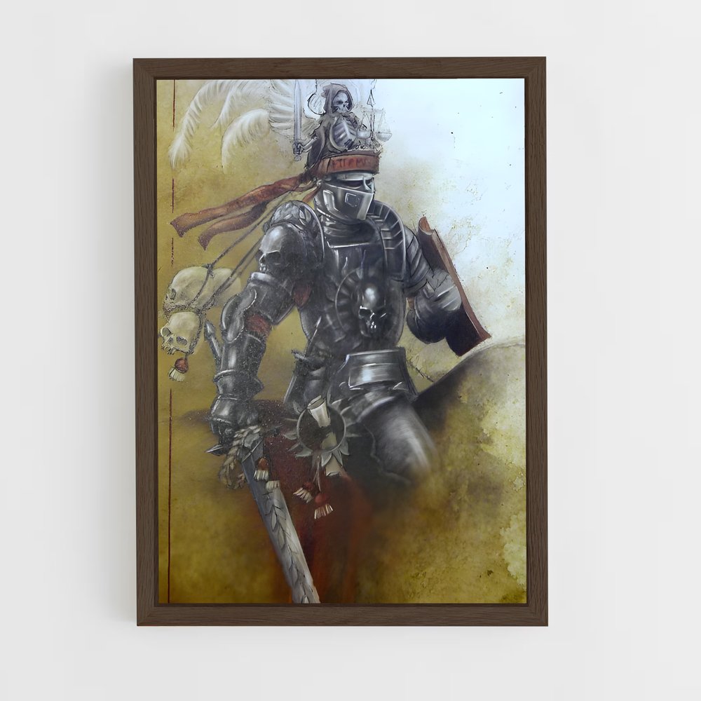 ap-warhammer fantasy-11 cadre Bois foncé