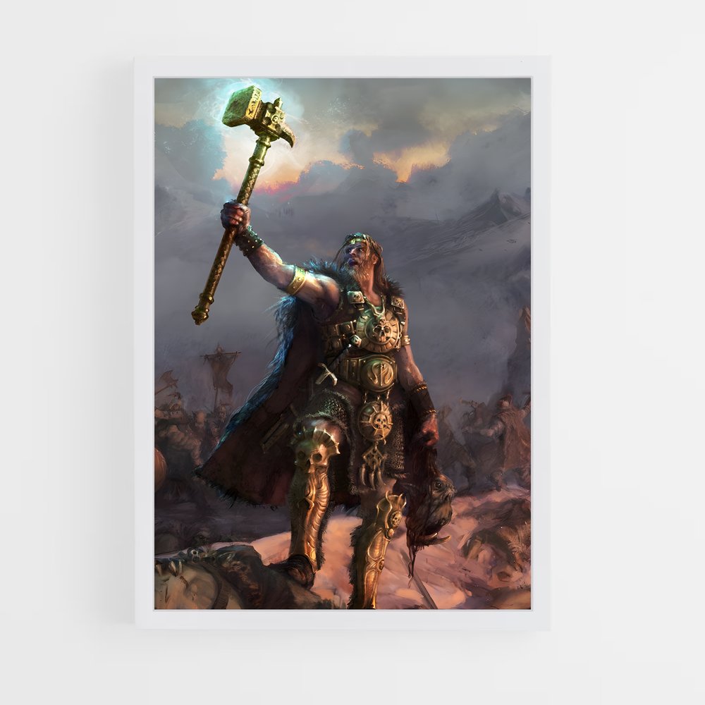 ap-warhammer fantasy-12 cadre Blanc