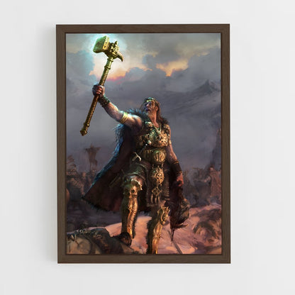 ap-warhammer fantasy-12 cadre Bois foncé