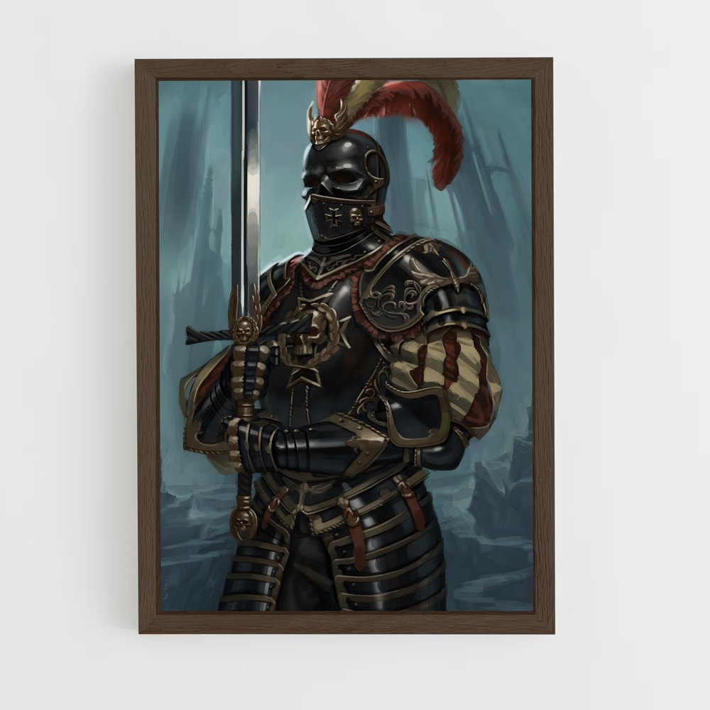 ap-warhammer fantasy-7 cadre Bois foncé
