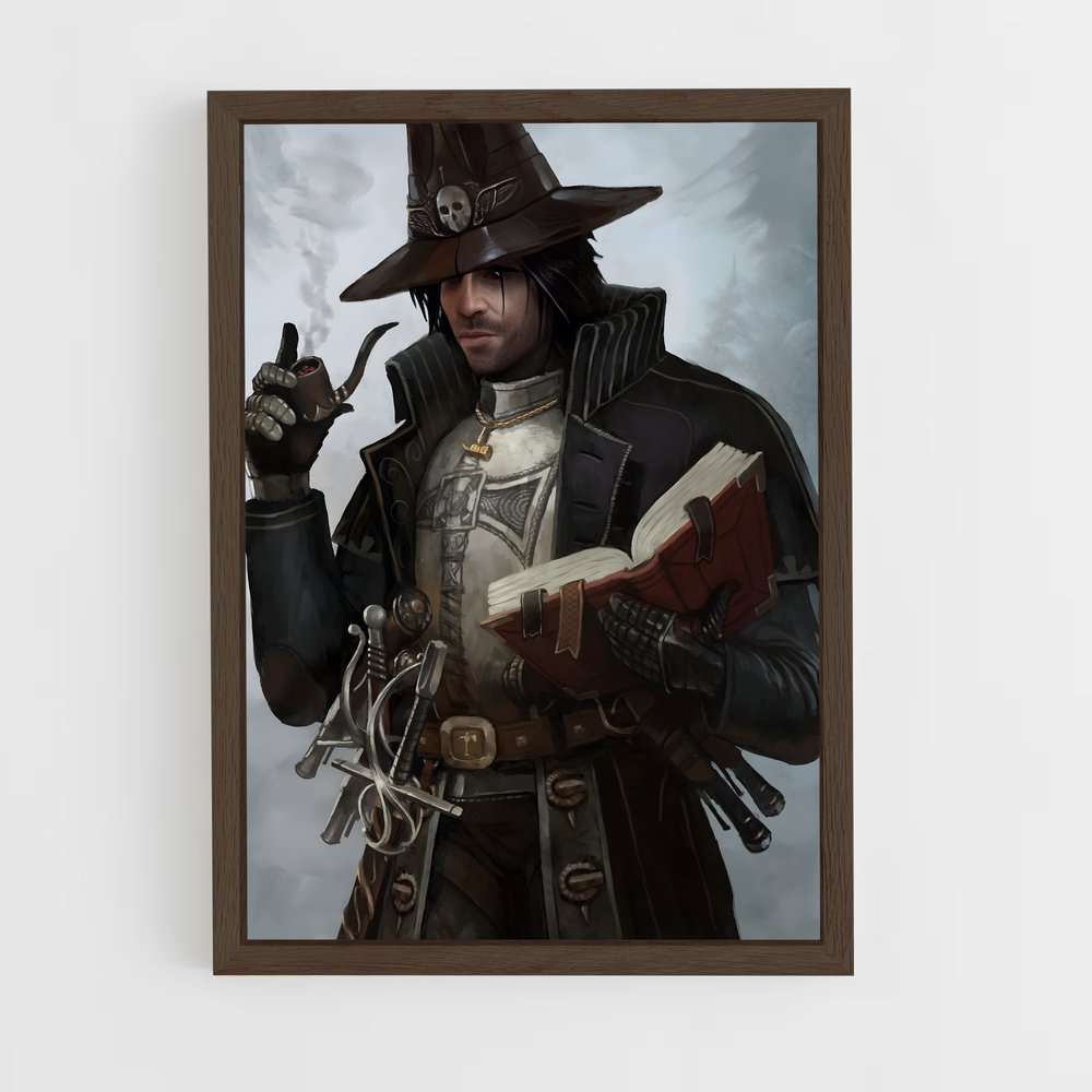 ap-warhammer fantasy-8 cadre Bois foncé