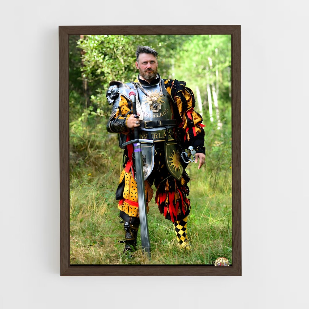 ap-warhammer fantasy-9 cadre Bois foncé