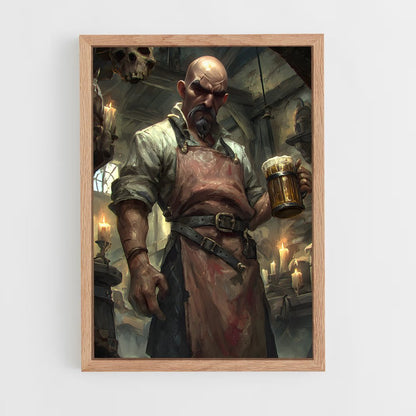 ap-warhammer rpg-1 cadre Bois clair