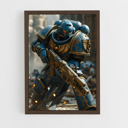 ap-warhammer rpg-10 cadre Bois foncé
