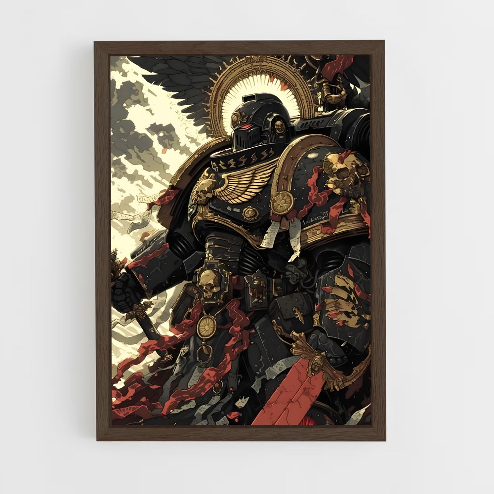ap-warhammer rpg-12 cadre Bois foncé