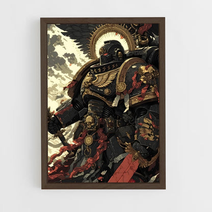 ap-warhammer rpg-12 cadre Bois foncé