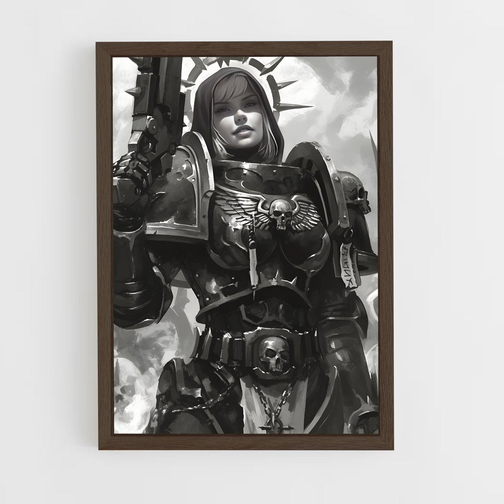 ap-warhammer rpg-2 cadre Bois foncé