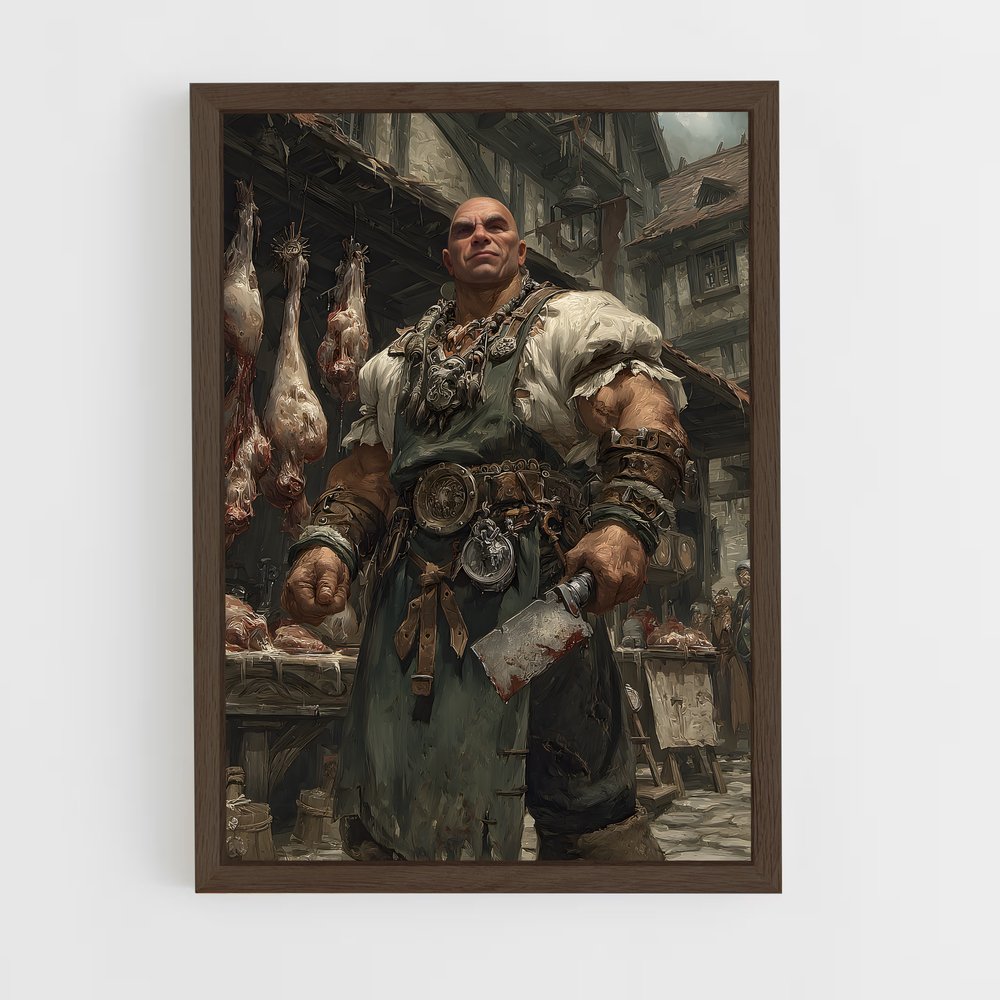 ap-warhammer rpg-4 cadre Bois foncé