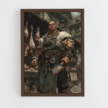 ap-warhammer rpg-4 cadre Bois foncé