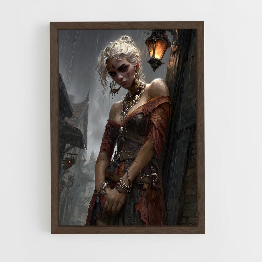 ap-warhammer rpg-5 cadre Bois foncé