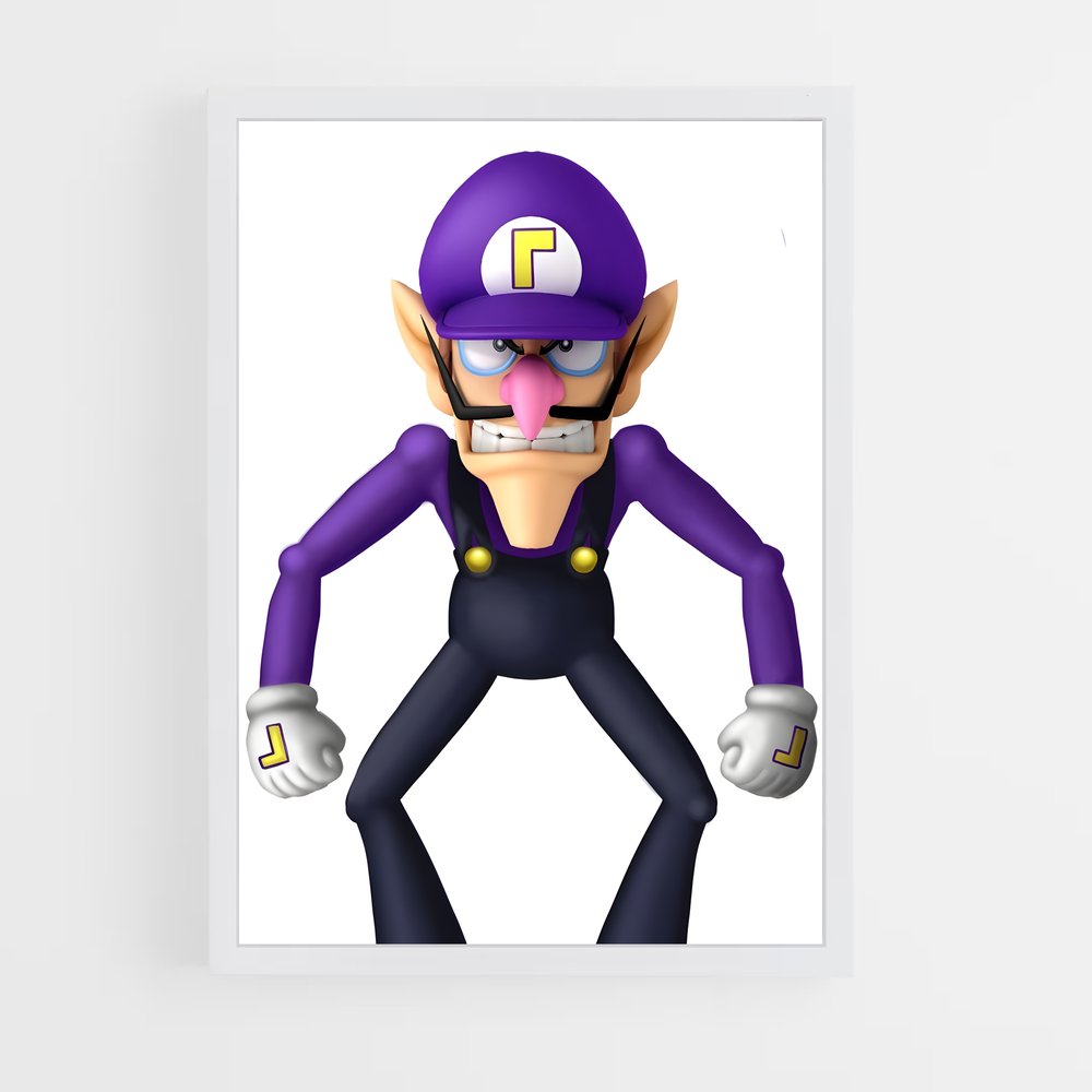 ap-wario-1 cadre Blanc