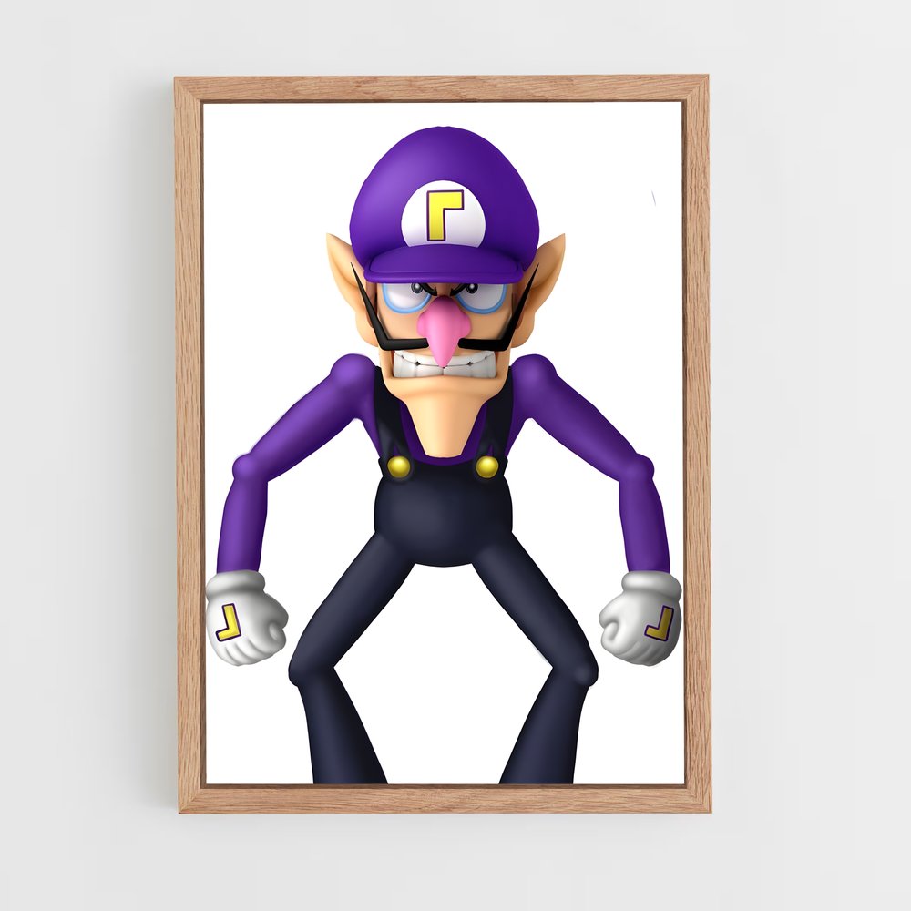 ap-wario-1 cadre Bois clair