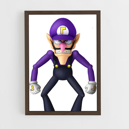 ap-wario-1 cadre Bois foncé