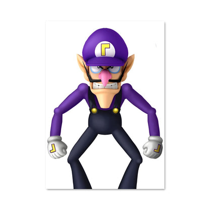 Poster Wario's World