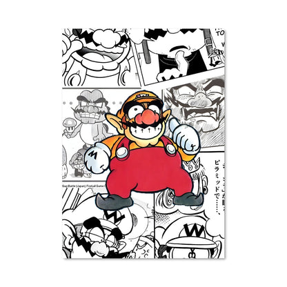 Poster Wario's Wild Adventure