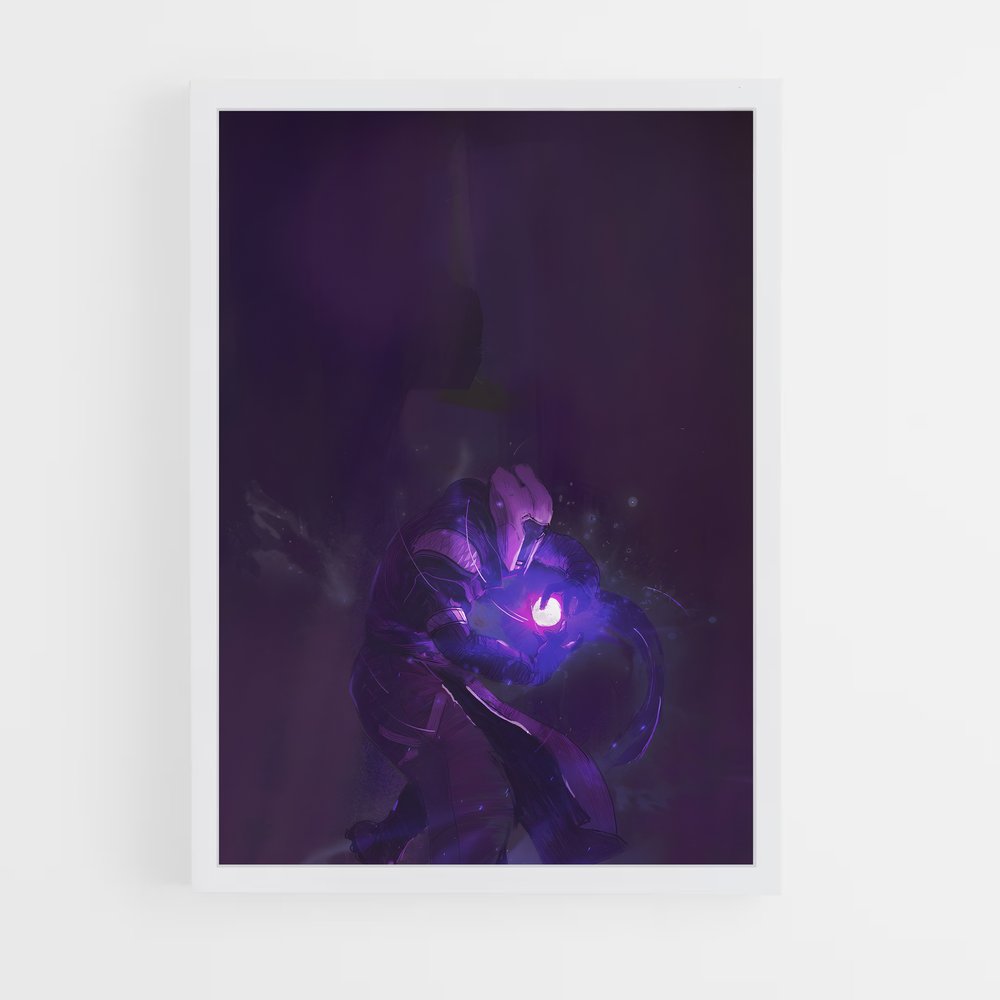 ap-warlock guardian-6 cadre Blanc