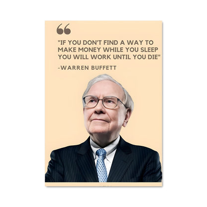 Poster L'Esprit d'Investissement
