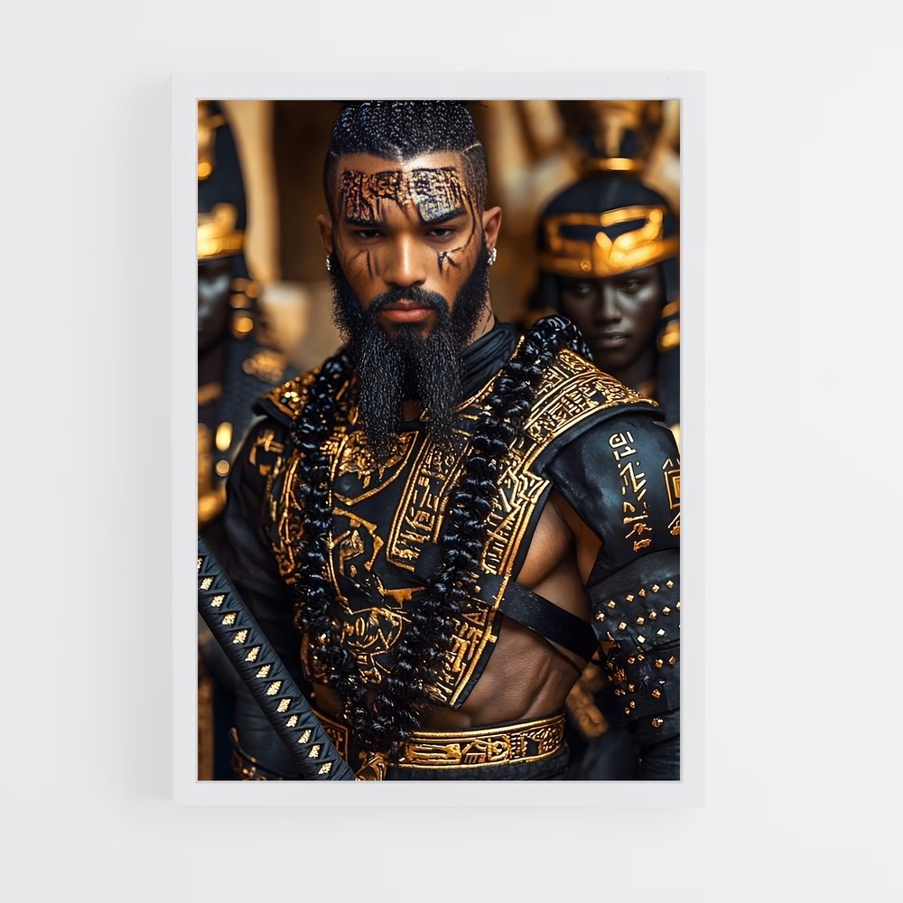 ap-warriors-1 cadre Blanc