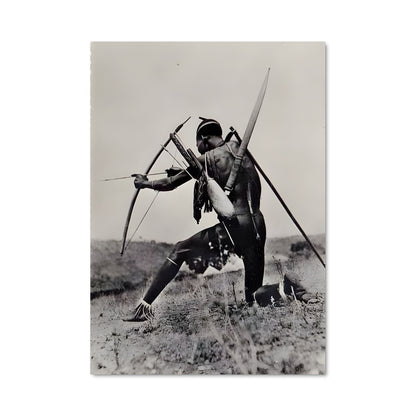 Poster Archer des Ombres