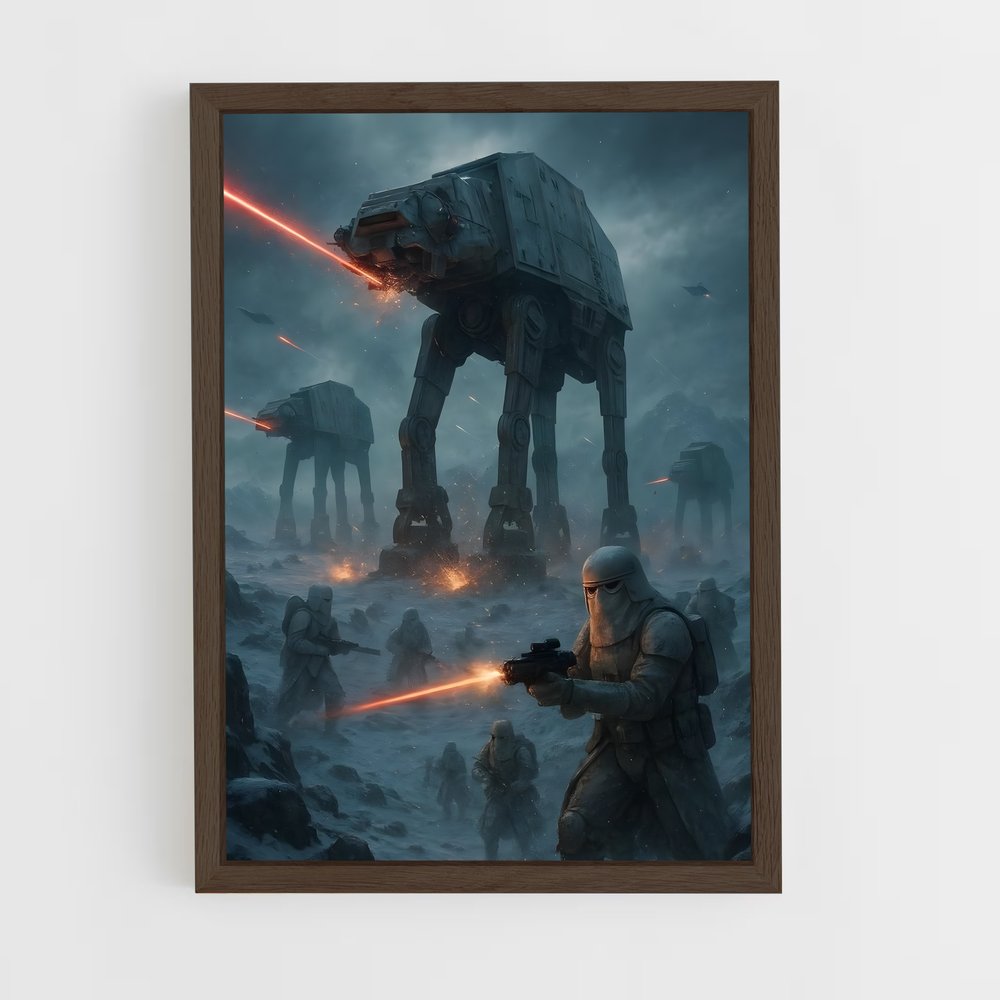 ap-wars-1 cadre Bois foncé