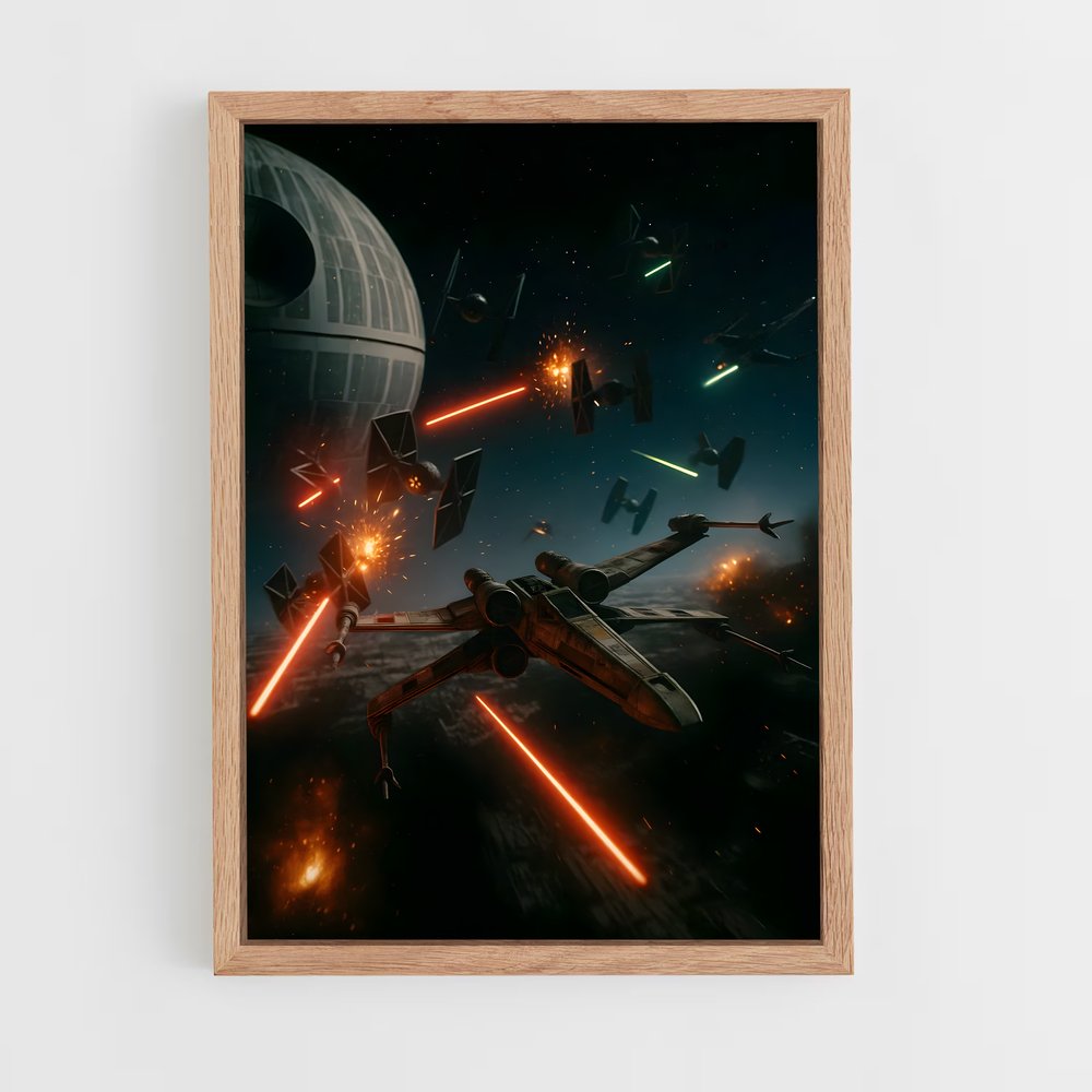 ap-wars-2 cadre Bois clair