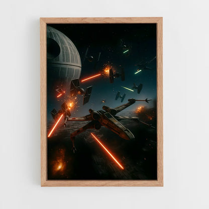 ap-wars-2 cadre Bois clair