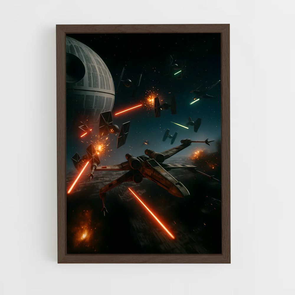 ap-wars-2 cadre Bois foncé